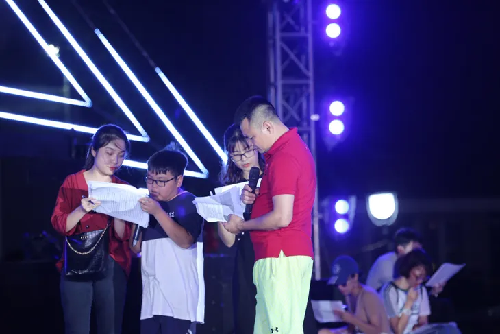 Rộn ràng không khí trung thu với lễ hội Đêm thu cổ tích 2019 - Ảnh 12. Rộn ràng không khí trung thu với lễ hội Đêm thu cổ tích 2019 - Ảnh 12.