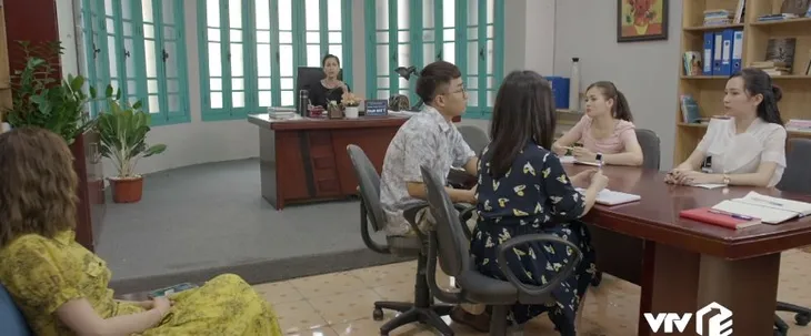 Những nhân viên gương mẫu - Tập 21: Bà Như Ý nổi điên vì bị nhân viên qua mặt - Ảnh 3. Những nhân viên gương mẫu - Tập 21: Bà Như Ý nổi điên vì bị nhân viên qua mặt - Ảnh 3.