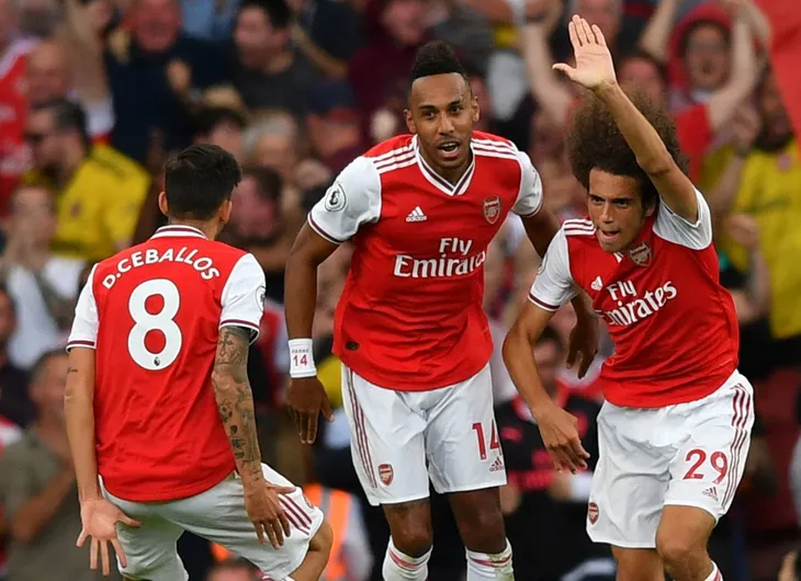 Lịch trực tiếp bóng đá Ngoại hạng Anh vòng 5: Man Utd, Arsenal quyết thắng trở lại - Ảnh 1. Lịch trực tiếp bóng đá Ngoại hạng Anh vòng 5: Man Utd, Arsenal quyết thắng trở lại - Ảnh 1.