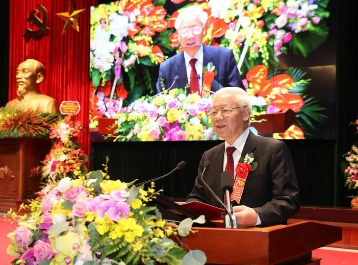 Lễ kỷ niệm 70 năm truyền thống Học viện Chính trị quốc gia Hồ Chí Minh - Ảnh 1. Lễ kỷ niệm 70 năm truyền thống Học viện Chính trị quốc gia Hồ Chí Minh - Ảnh 1.