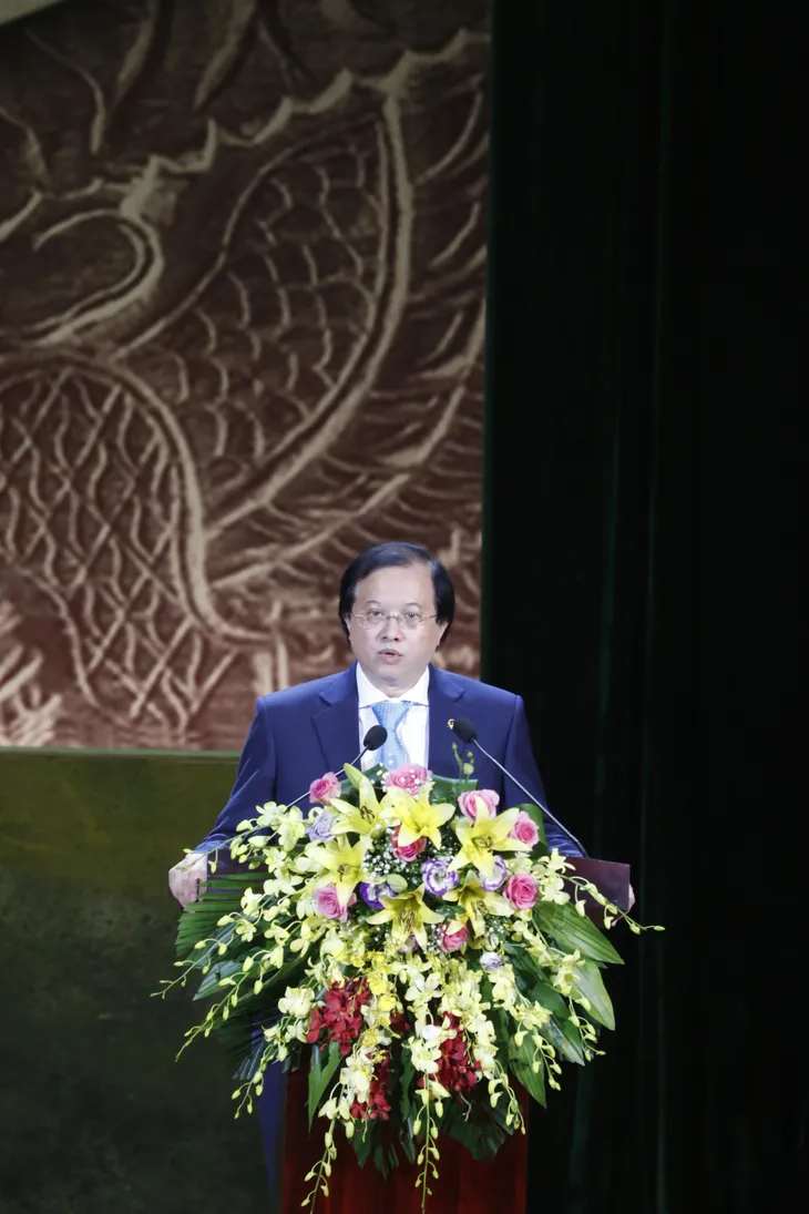 Khai mạc Liên hoan Chèo toàn quốc 2019: Đêm tôn vinh nghệ thuật truyền thống - Ảnh 1. Khai mạc Liên hoan Chèo toàn quốc 2019: Đêm tôn vinh nghệ thuật truyền thống - Ảnh 1.