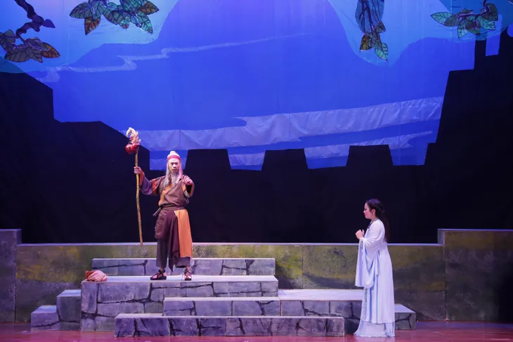 Khai mạc Liên hoan Chèo toàn quốc 2019: Đêm tôn vinh nghệ thuật truyền thống - Ảnh 7. Khai mạc Liên hoan Chèo toàn quốc 2019: Đêm tôn vinh nghệ thuật truyền thống - Ảnh 7.