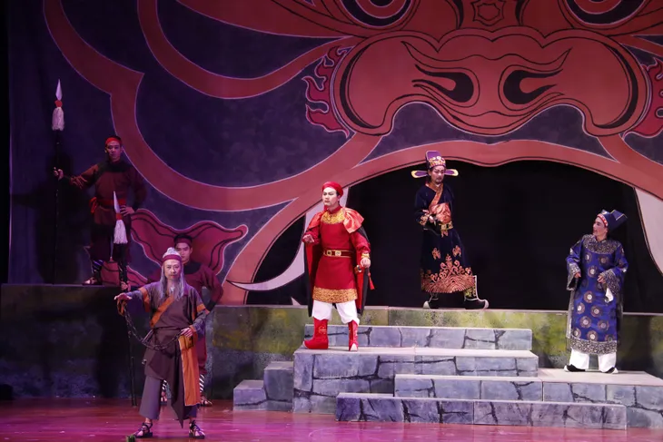 Khai mạc Liên hoan Chèo toàn quốc 2019: Đêm tôn vinh nghệ thuật truyền thống - Ảnh 8. Khai mạc Liên hoan Chèo toàn quốc 2019: Đêm tôn vinh nghệ thuật truyền thống - Ảnh 8.