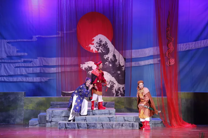 Khai mạc Liên hoan Chèo toàn quốc 2019: Đêm tôn vinh nghệ thuật truyền thống - Ảnh 9. Khai mạc Liên hoan Chèo toàn quốc 2019: Đêm tôn vinh nghệ thuật truyền thống - Ảnh 9.