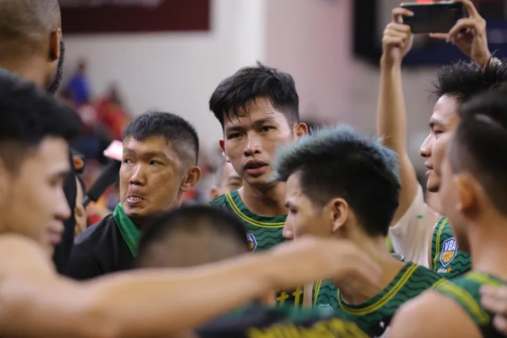 Tâm Đinh nhiều khả năng sẽ vắng mặt tại game 4 VBA Finals 2019 - Ảnh 1. Tâm Đinh nhiều khả năng sẽ vắng mặt tại game 4 VBA Finals 2019 - Ảnh 1.