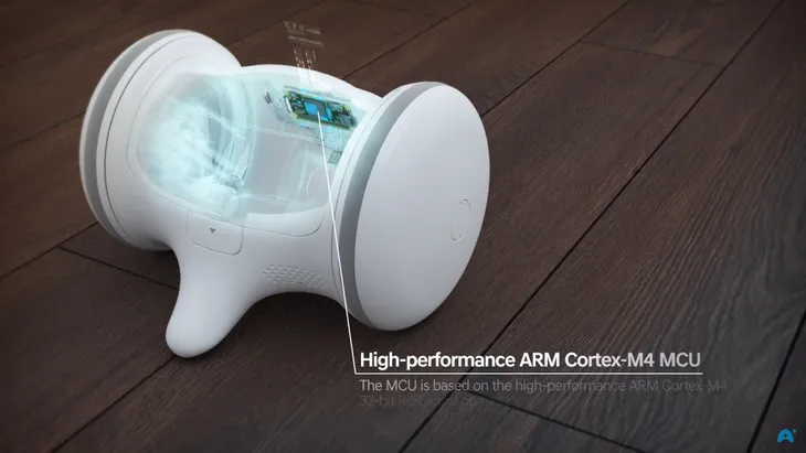 Robot bầu bạn với thú cưng - Ảnh 2. Robot bầu bạn với thú cưng - Ảnh 2.