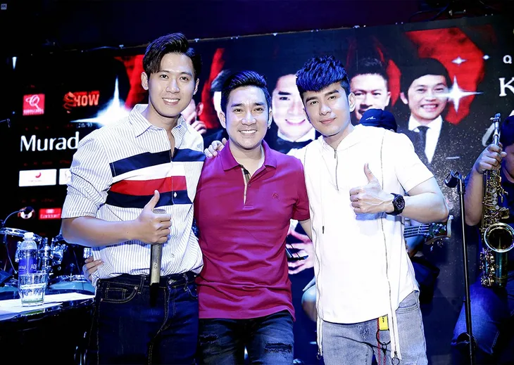 Đan Trường, Lệ Quyên diện đồ trẻ trung đến tập liveshow của Quang Hà - Ảnh 8. Đan Trường, Lệ Quyên diện đồ trẻ trung đến tập liveshow của Quang Hà - Ảnh 8.