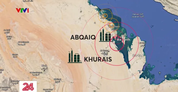 Phòng không Saudi Arabia bộc lộ điểm yếu sau vụ tấn công nhà máy lọc dầu - Ảnh 1. Phòng không Saudi Arabia bộc lộ điểm yếu sau vụ tấn công nhà máy lọc dầu - Ảnh 1.