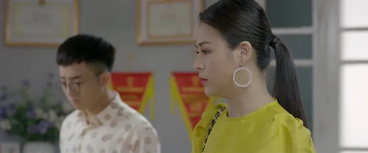 Những nhân viên gương mẫu - Tập 23: Xỉa xói nhân viên bồ bịch, bà Như Ý bị đáp trả thẳng mặt - Ảnh 3. Những nhân viên gương mẫu - Tập 23: Xỉa xói nhân viên bồ bịch, bà Như Ý bị đáp trả thẳng mặt - Ảnh 3.