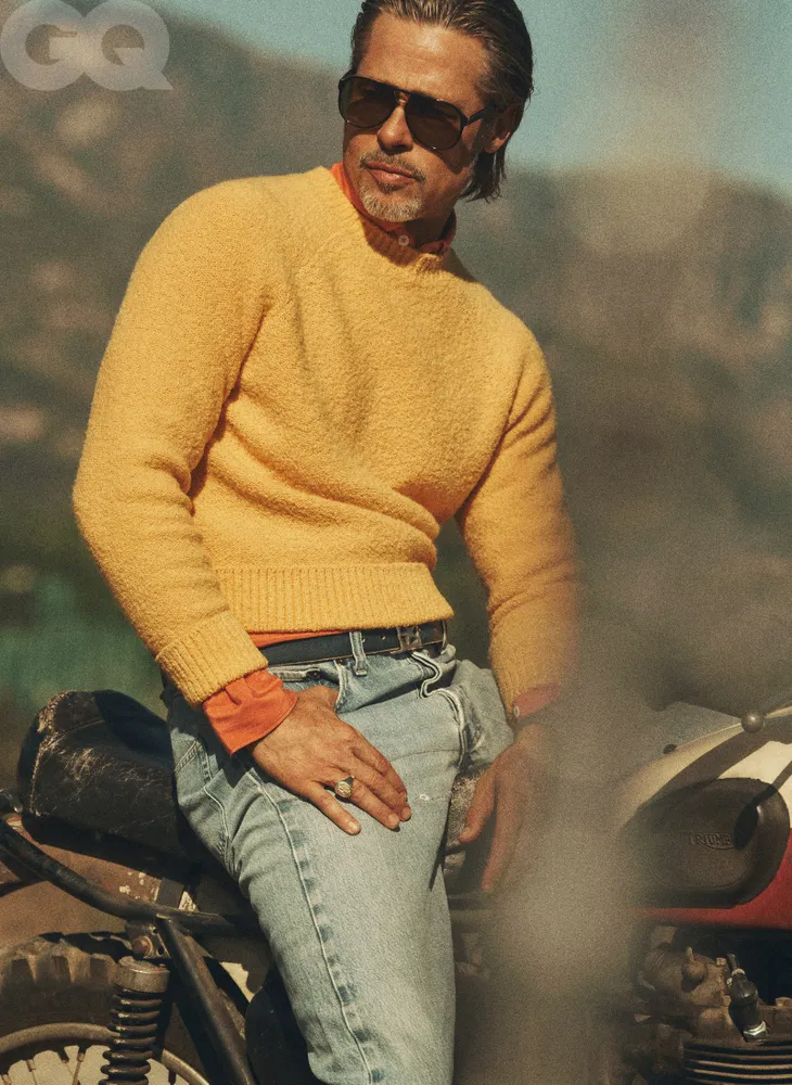 Brad Pitt làm gì khi không làm phim? - Ảnh 1. Brad Pitt làm gì khi không làm phim? - Ảnh 1.
