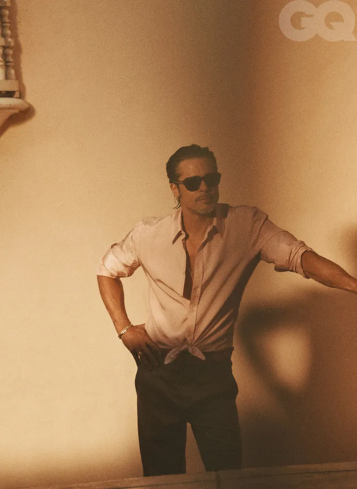Brad Pitt không bao giờ bị ám ảnh bởi các vai diễn - Ảnh 1. Brad Pitt không bao giờ bị ám ảnh bởi các vai diễn - Ảnh 1.