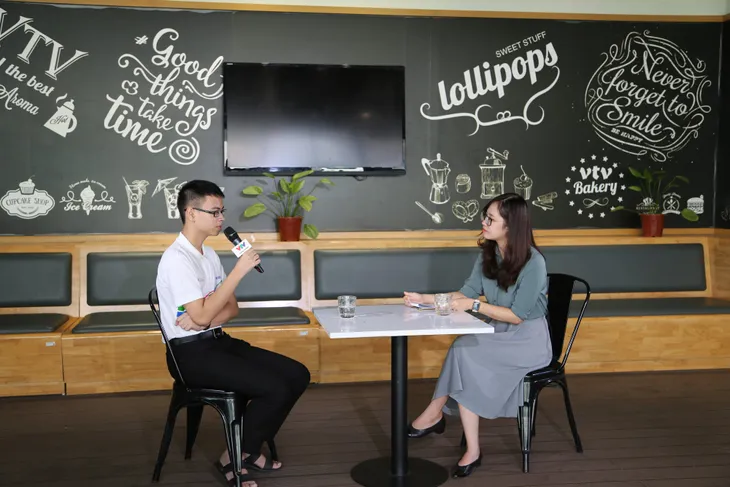 Quán quân Đường lên đỉnh Olympia Trần Thế Trung: Những gì vừa trải qua vẫn như một giấc mơ đẹp - Ảnh 1. Quán quân Đường lên đỉnh Olympia Trần Thế Trung: Những gì vừa trải qua vẫn như một giấc mơ đẹp - Ảnh 1.