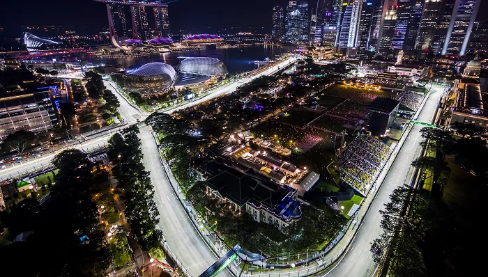 Đua xe F1: GP Singapore đứng trước nguy cơ bị hoãn - Ảnh 1. Đua xe F1: GP Singapore đứng trước nguy cơ bị hoãn - Ảnh 1.