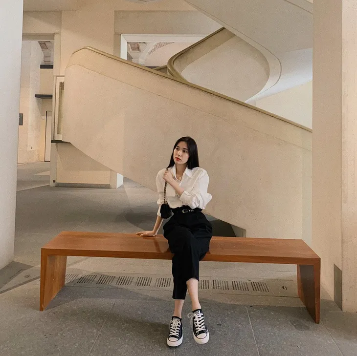 Ngắm nhan sắc đời thường trái ngược trên phim của nữ chính Đánh cắp giấc mơ - Ảnh 6. Ngắm nhan sắc đời thường trái ngược trên phim của nữ chính Đánh cắp giấc mơ - Ảnh 6.