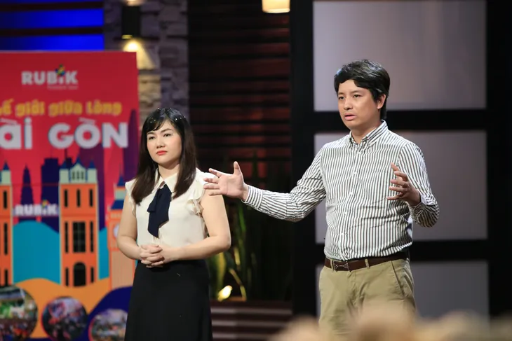 Shark Tank Việt Nam: Khu phức hợp nức tiếng Sài Gòn gọi vốn 10 tỷ và cái kết bất ngờ - Ảnh 2. Shark Tank Việt Nam: Khu phức hợp nức tiếng Sài Gòn gọi vốn 10 tỷ và cái kết bất ngờ - Ảnh 2.
