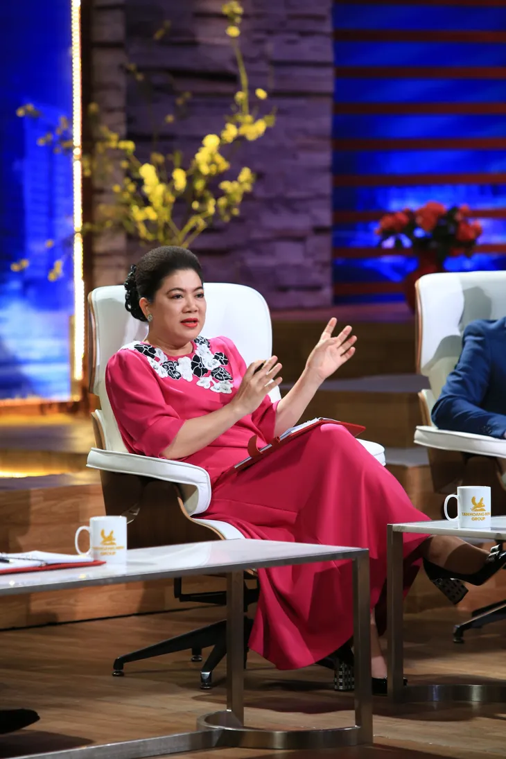 Shark Tank Việt Nam: Dàn “cá mập” sửng sốt vì bị startup “phũ” không cần suy nghĩ - Ảnh 4. Shark Tank Việt Nam: Dàn “cá mập” sửng sốt vì bị startup “phũ” không cần suy nghĩ - Ảnh 4.
