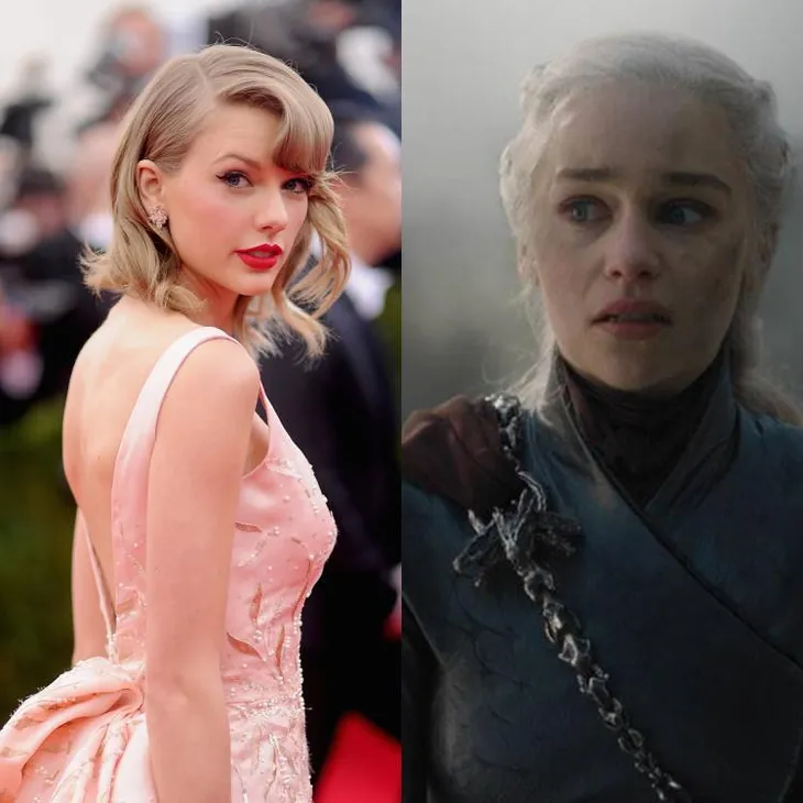 Taylor Swift tự so sánh bản thân với “Mẹ Rồng” của “Game of Thrones” - Ảnh 1. Taylor Swift tự so sánh bản thân với “Mẹ Rồng” của “Game of Thrones” - Ảnh 1.