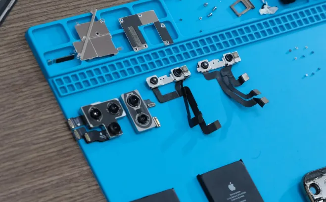 Mổ bụng iPhone 11 Pro Max trước ngày lên kệ - Ảnh 4. Mổ bụng iPhone 11 Pro Max trước ngày lên kệ - Ảnh 4.
