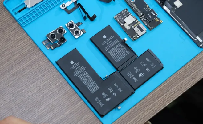 Mổ bụng iPhone 11 Pro Max trước ngày lên kệ - Ảnh 8. Mổ bụng iPhone 11 Pro Max trước ngày lên kệ - Ảnh 8.