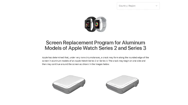 Apple sửa Apple Watch miễn phí nếu màn hình bị nứt do lỗi nhà sản xuất - Ảnh 1. Apple sửa Apple Watch miễn phí nếu màn hình bị nứt do lỗi nhà sản xuất - Ảnh 1.