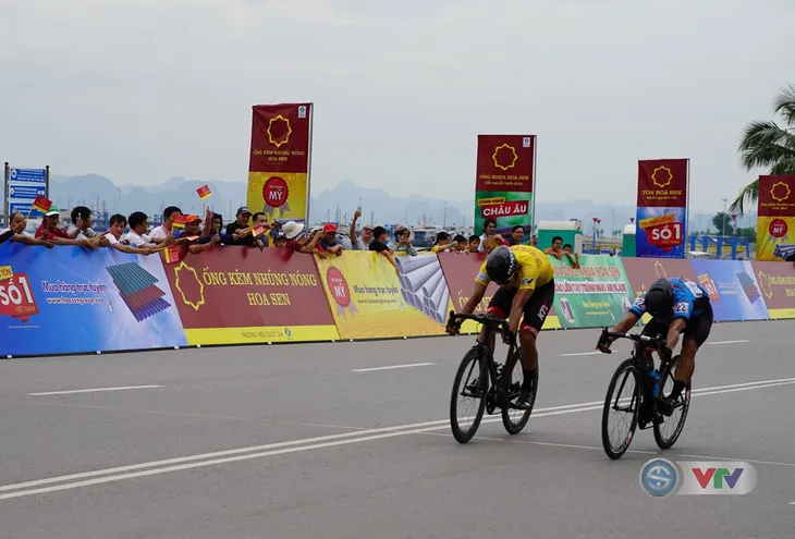 Chặng 2 giải xe đạp quốc tế VTV Cúp Tôn Hoa Sen 2019: Im Jaeyeon tiếp tục giữ áo vàng - Ảnh 3. Chặng 2 giải xe đạp quốc tế VTV Cúp Tôn Hoa Sen 2019: Im Jaeyeon tiếp tục giữ áo vàng - Ảnh 3.
