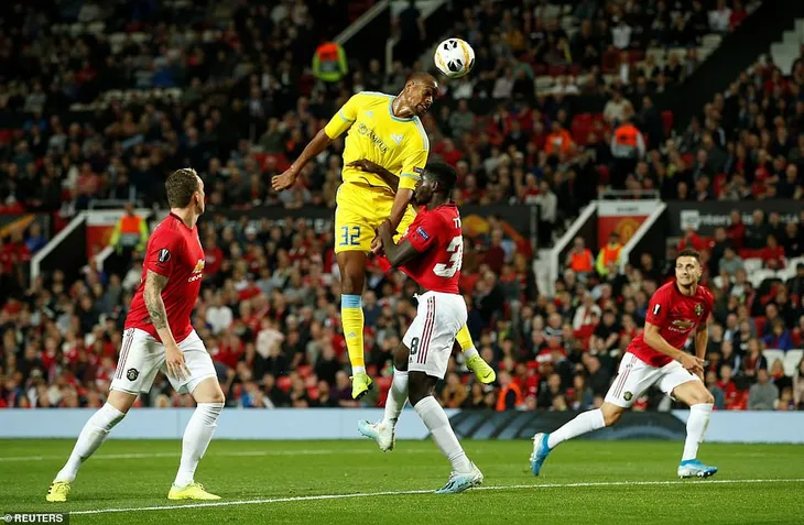 Man Utd vất vả giành 3 điểm đầu tiên tại Europa League - Ảnh 1. Man Utd vất vả giành 3 điểm đầu tiên tại Europa League - Ảnh 1.