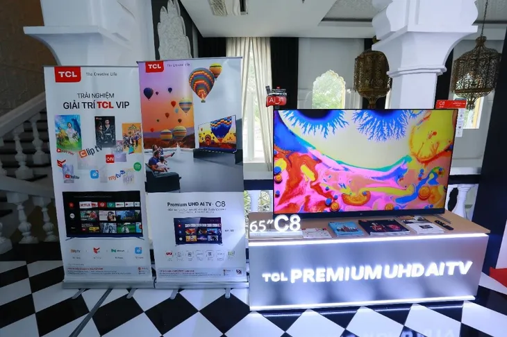 TCL chính thức ‘tái xuất’trên đường đua tivi thông minh với ‘chiến binh’ UHD AI TV C8 - Ảnh 2.