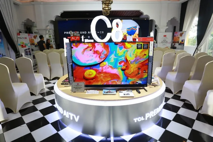 TCL chính thức ‘tái xuất’trên đường đua tivi thông minh với ‘chiến binh’ UHD AI TV C8 - Ảnh 4.