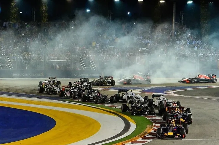 Singapore GP sẽ có thêm điểm DSR thứ 3 tại mùa giải 2019 - Ảnh 1. Singapore GP sẽ có thêm điểm DSR thứ 3 tại mùa giải 2019 - Ảnh 1.