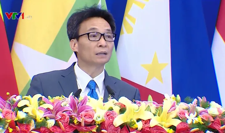 Thúc đẩy hợp tác kinh tế thương mại ASEAN - Trung Quốc - Ảnh 1. Thúc đẩy hợp tác kinh tế thương mại ASEAN - Trung Quốc - Ảnh 1.