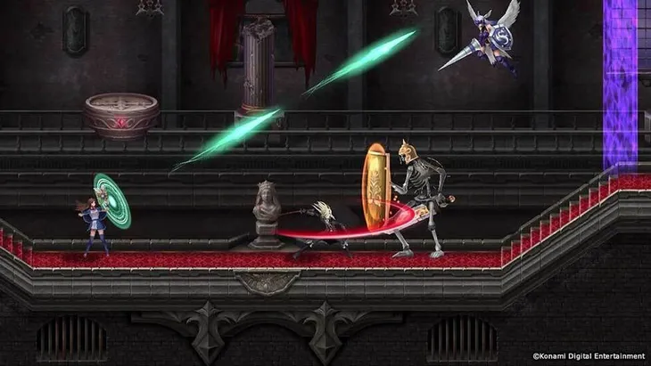 Castlevania: Grimoire of Souls chính thức ra mắt trên iOS và Android - Ảnh 1. Castlevania: Grimoire of Souls chính thức ra mắt trên iOS và Android - Ảnh 1.