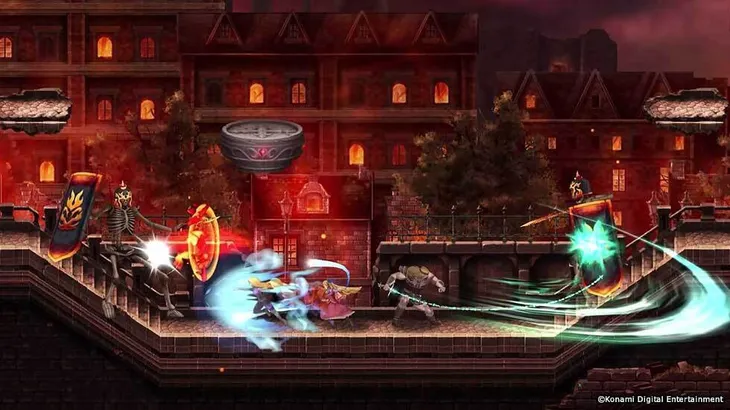 Castlevania: Grimoire of Souls chính thức ra mắt trên iOS và Android - Ảnh 2. Castlevania: Grimoire of Souls chính thức ra mắt trên iOS và Android - Ảnh 2.