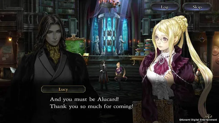 Castlevania: Grimoire of Souls chính thức ra mắt trên iOS và Android - Ảnh 4. Castlevania: Grimoire of Souls chính thức ra mắt trên iOS và Android - Ảnh 4.