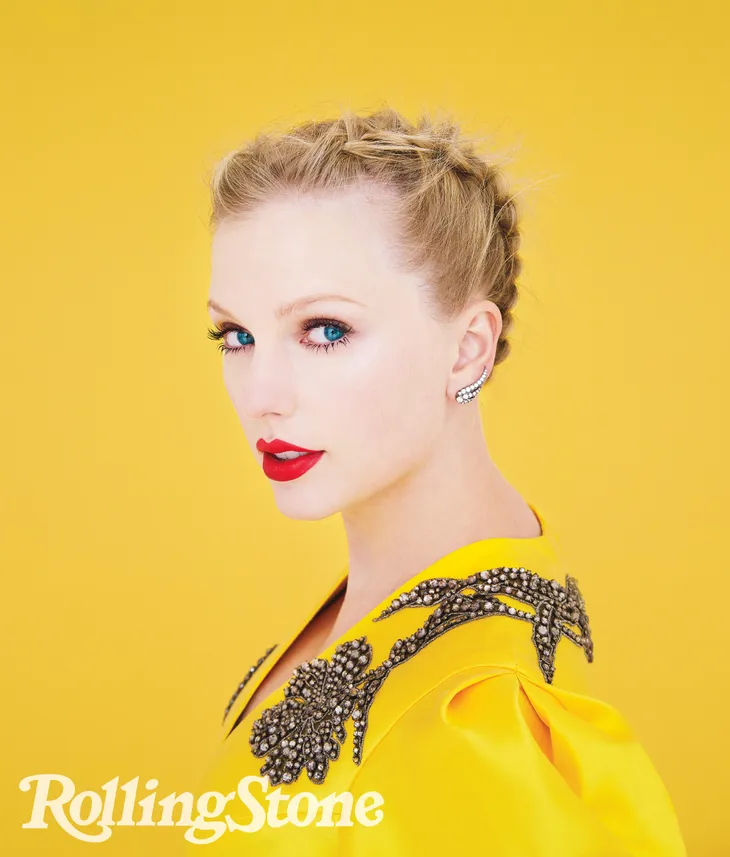 Taylor Swift đầy sắc màu trên Rolling Stone - Ảnh 3. Taylor Swift đầy sắc màu trên Rolling Stone - Ảnh 3.