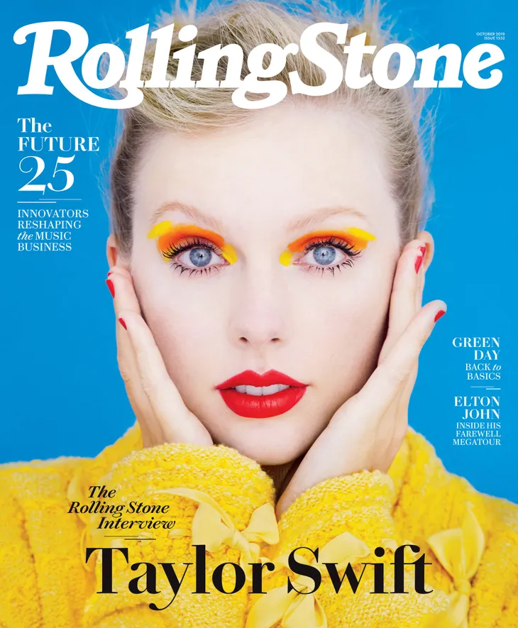 Taylor Swift đầy sắc màu trên Rolling Stone - Ảnh 2. Taylor Swift đầy sắc màu trên Rolling Stone - Ảnh 2.