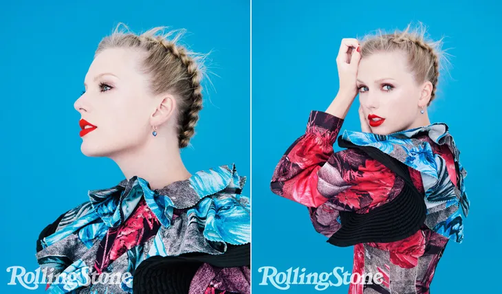Taylor Swift đầy sắc màu trên Rolling Stone - Ảnh 1. Taylor Swift đầy sắc màu trên Rolling Stone - Ảnh 1.
