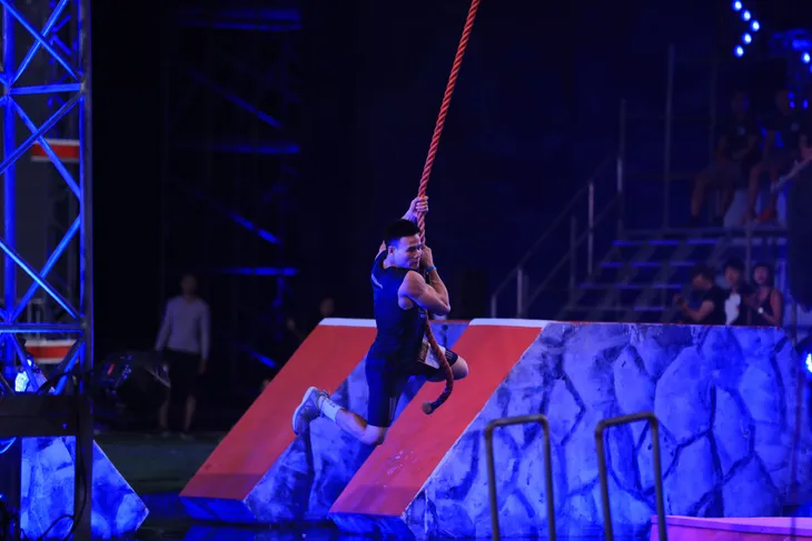 Sasuke Việt Nam 2019 - Tập 10: Nhan Phúc Vinh hào hứng trong ngày trở lại - Ảnh 2. Sasuke Việt Nam 2019 - Tập 10: Nhan Phúc Vinh hào hứng trong ngày trở lại - Ảnh 2.