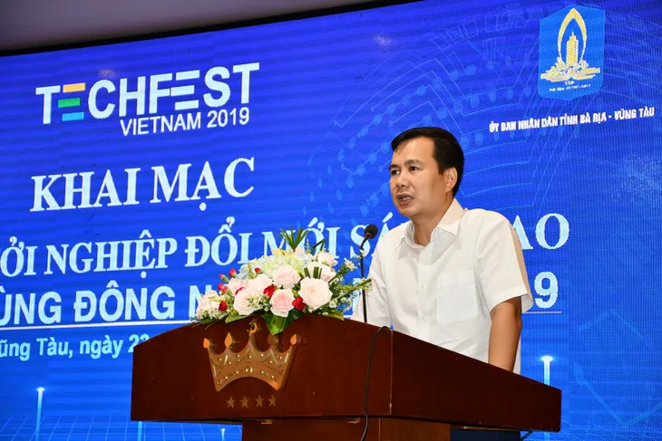 Khai mạc Techfest vùng Đông Nam bộ 2019 - Ảnh 1.