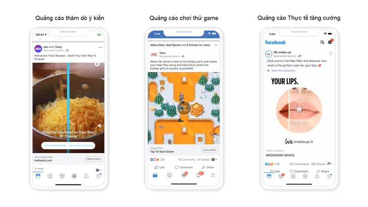 Facebook tung giải pháp quảng cáo mới, khuyến khích trải nghiệm vui nhộn - Ảnh 1. Facebook tung giải pháp quảng cáo mới, khuyến khích trải nghiệm vui nhộn - Ảnh 1.