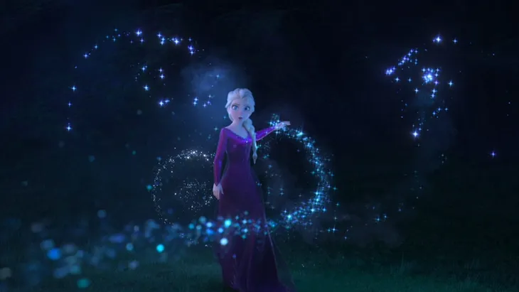 “Frozen II” tung trailer mới, hé lộ bí ẩn năng lực của Elsa - Ảnh 3. “Frozen II” tung trailer mới, hé lộ bí ẩn năng lực của Elsa - Ảnh 3.