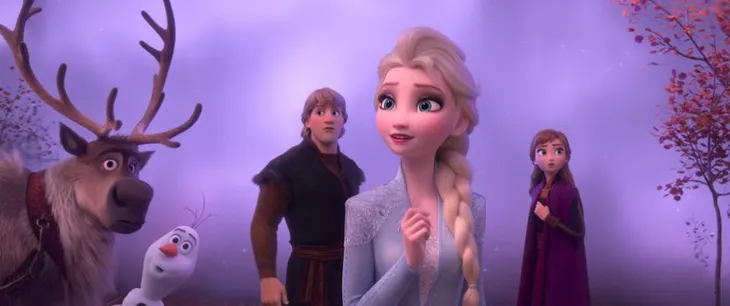 “Frozen II” tung trailer mới, hé lộ bí ẩn năng lực của Elsa - Ảnh 1. “Frozen II” tung trailer mới, hé lộ bí ẩn năng lực của Elsa - Ảnh 1.