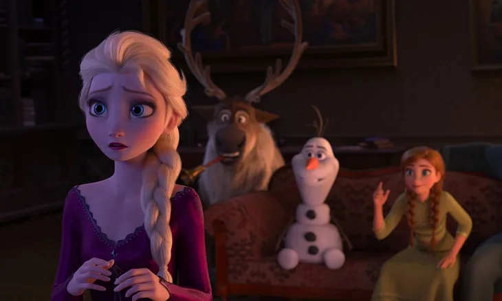 “Frozen II” tung trailer mới, hé lộ bí ẩn năng lực của Elsa - Ảnh 2. “Frozen II” tung trailer mới, hé lộ bí ẩn năng lực của Elsa - Ảnh 2.