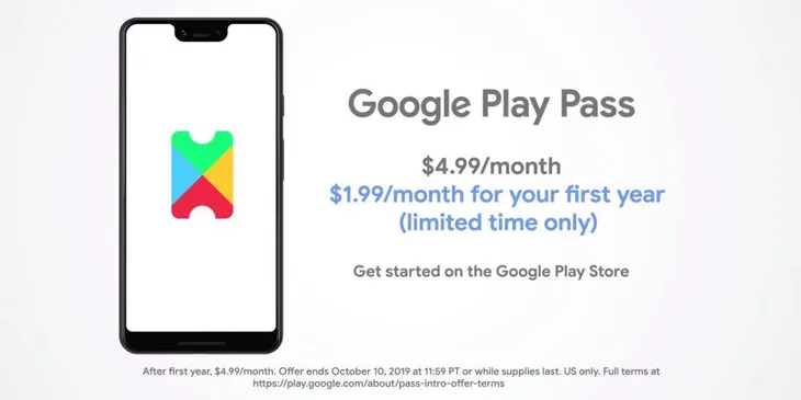Google ra mắt dịch vụ game và ứng dụng Play Pass - Ảnh 2.