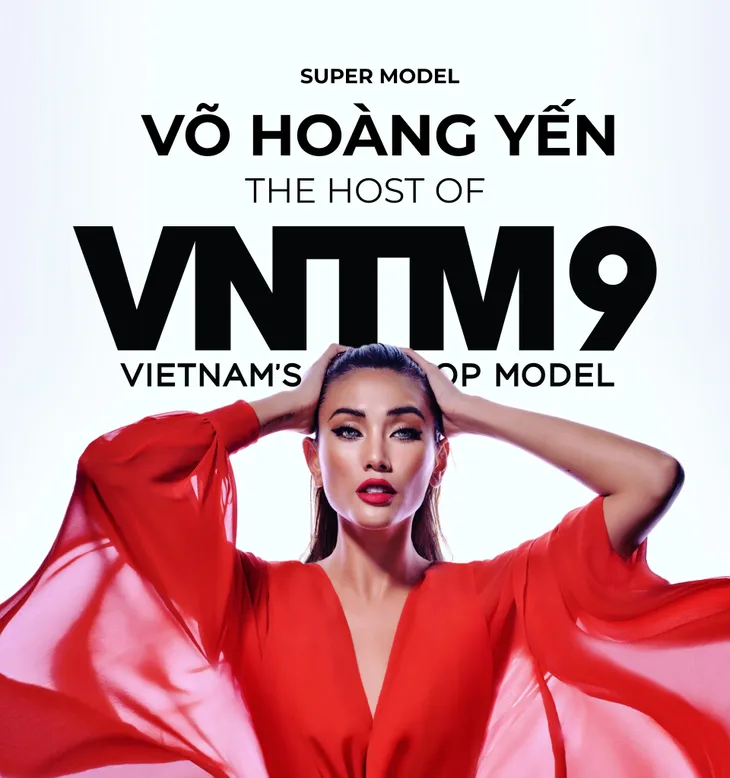 Siêu mẫu Võ Hoàng Yến làm host Vietnam’s Next Top Model 2019 - Ảnh 1. Siêu mẫu Võ Hoàng Yến làm host Vietnam’s Next Top Model 2019 - Ảnh 1.
