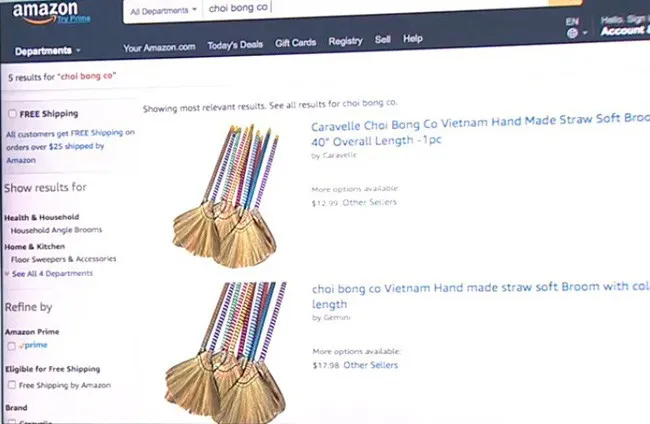 Bộ Công Thương tiếp tục hỗ trợ xuất khẩu hàng Việt qua Amazon - Ảnh 1. Bộ Công Thương tiếp tục hỗ trợ xuất khẩu hàng Việt qua Amazon - Ảnh 1.