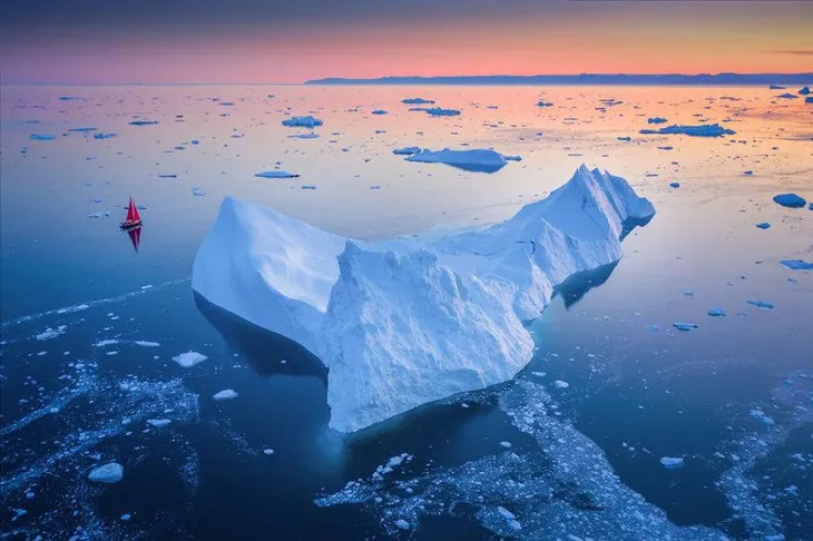 Chiêm ngưỡng vẻ đẹp băng giá ở Greenland - Ảnh 1. Chiêm ngưỡng vẻ đẹp băng giá ở Greenland - Ảnh 1.