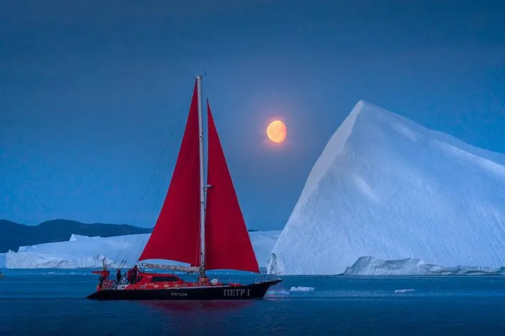 Chiêm ngưỡng vẻ đẹp băng giá ở Greenland - Ảnh 2. Chiêm ngưỡng vẻ đẹp băng giá ở Greenland - Ảnh 2.