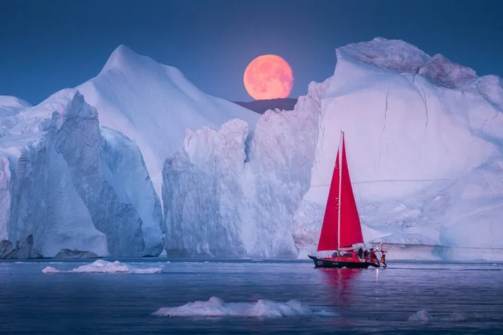 Chiêm ngưỡng vẻ đẹp băng giá ở Greenland - Ảnh 11. Chiêm ngưỡng vẻ đẹp băng giá ở Greenland - Ảnh 11.