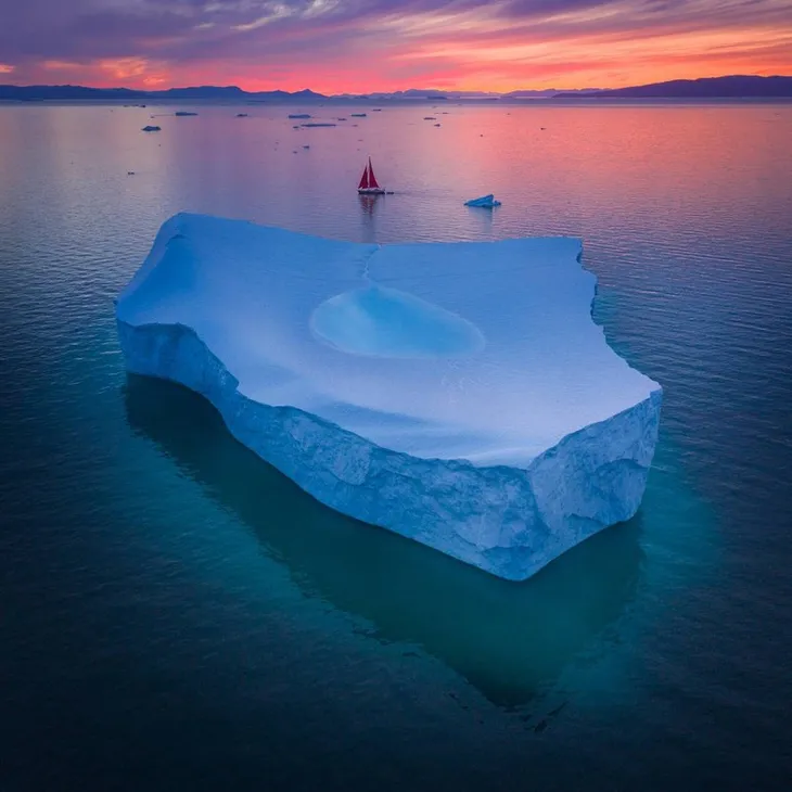 Chiêm ngưỡng vẻ đẹp băng giá ở Greenland - Ảnh 12. Chiêm ngưỡng vẻ đẹp băng giá ở Greenland - Ảnh 12.
