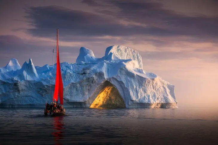 Chiêm ngưỡng vẻ đẹp băng giá ở Greenland - Ảnh 14. Chiêm ngưỡng vẻ đẹp băng giá ở Greenland - Ảnh 14.